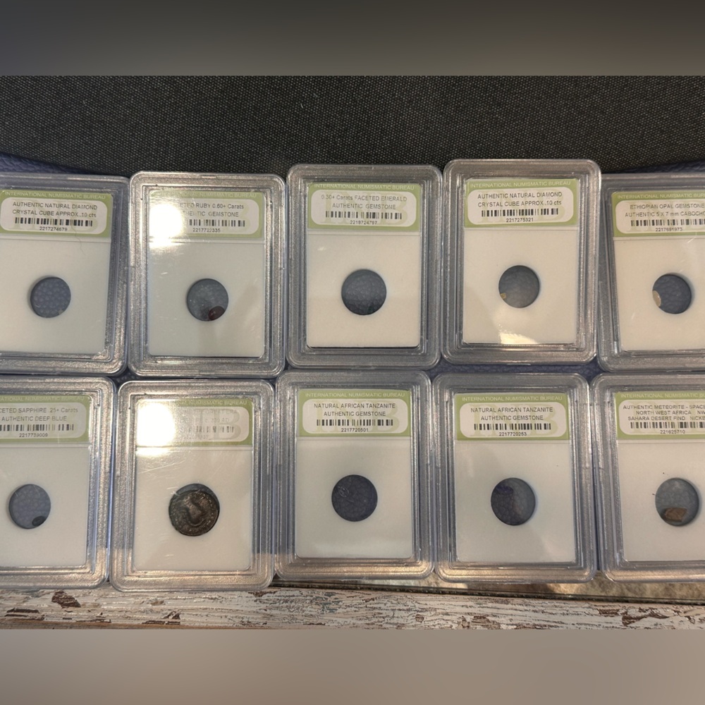 Authentic Natural Gemstone Collection